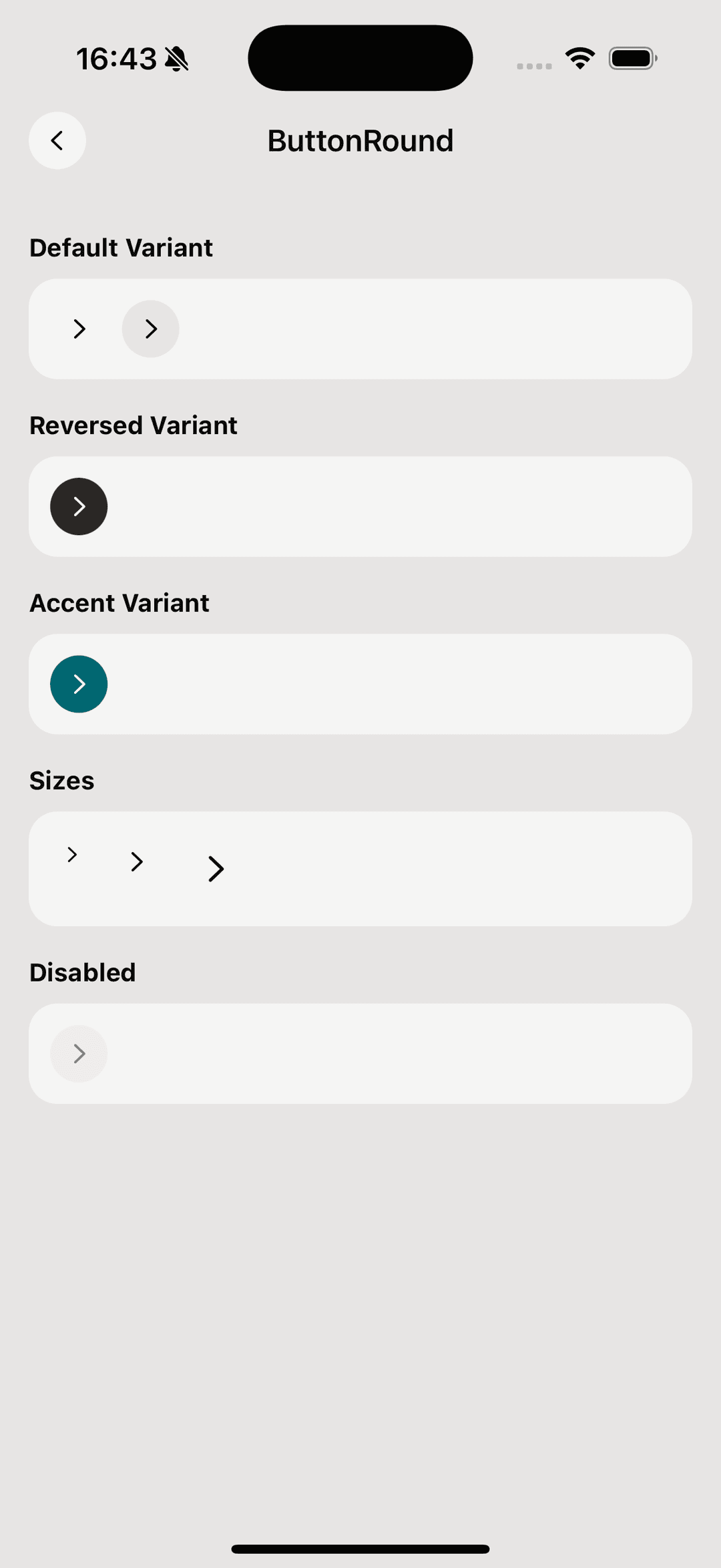 Component preview