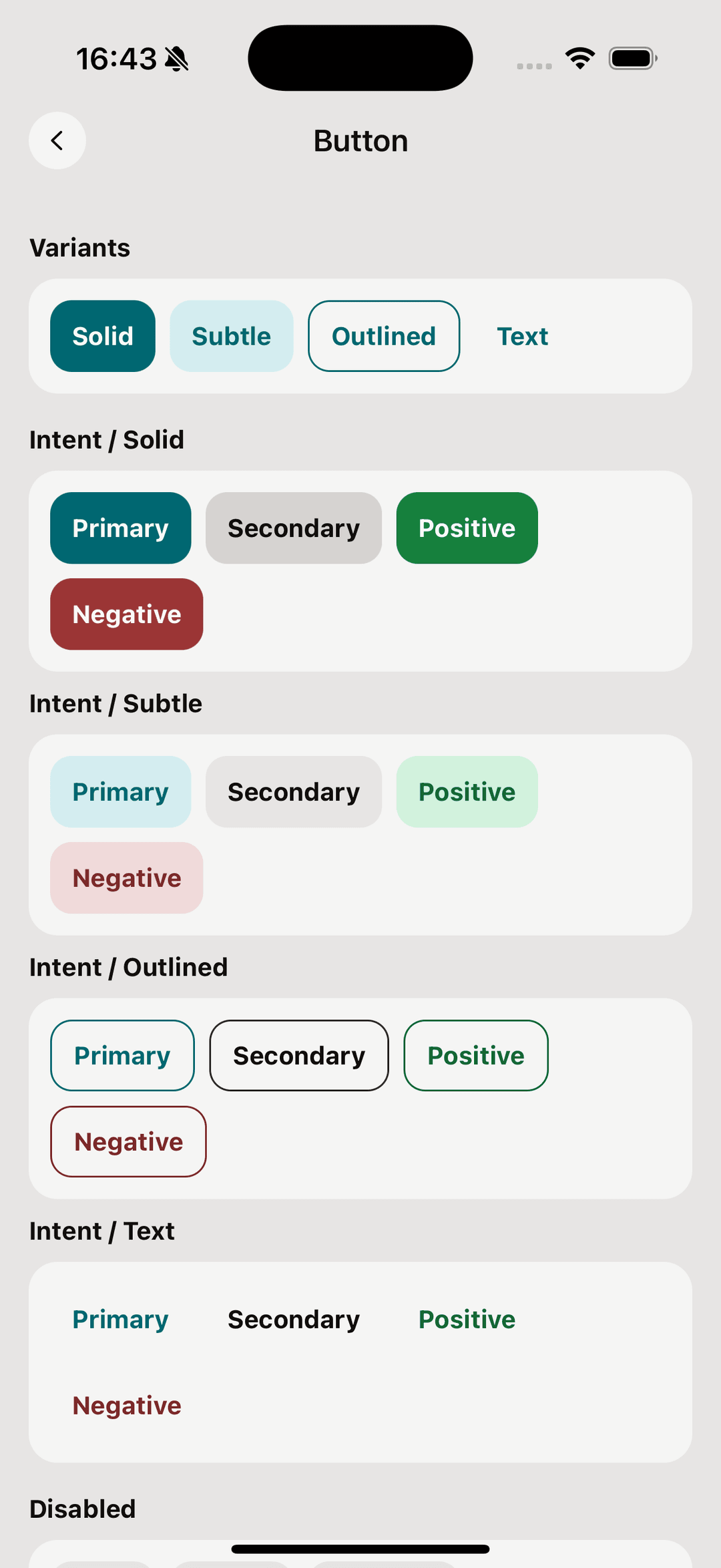 Component preview
