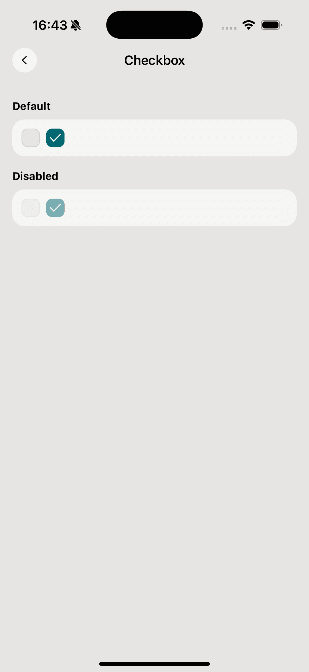 Component preview