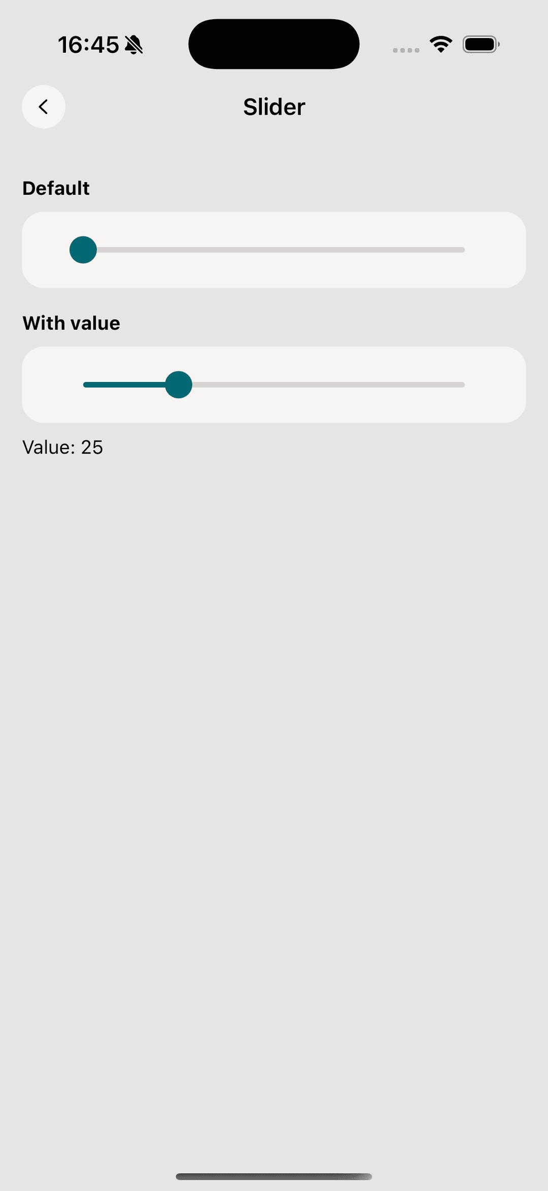Component preview