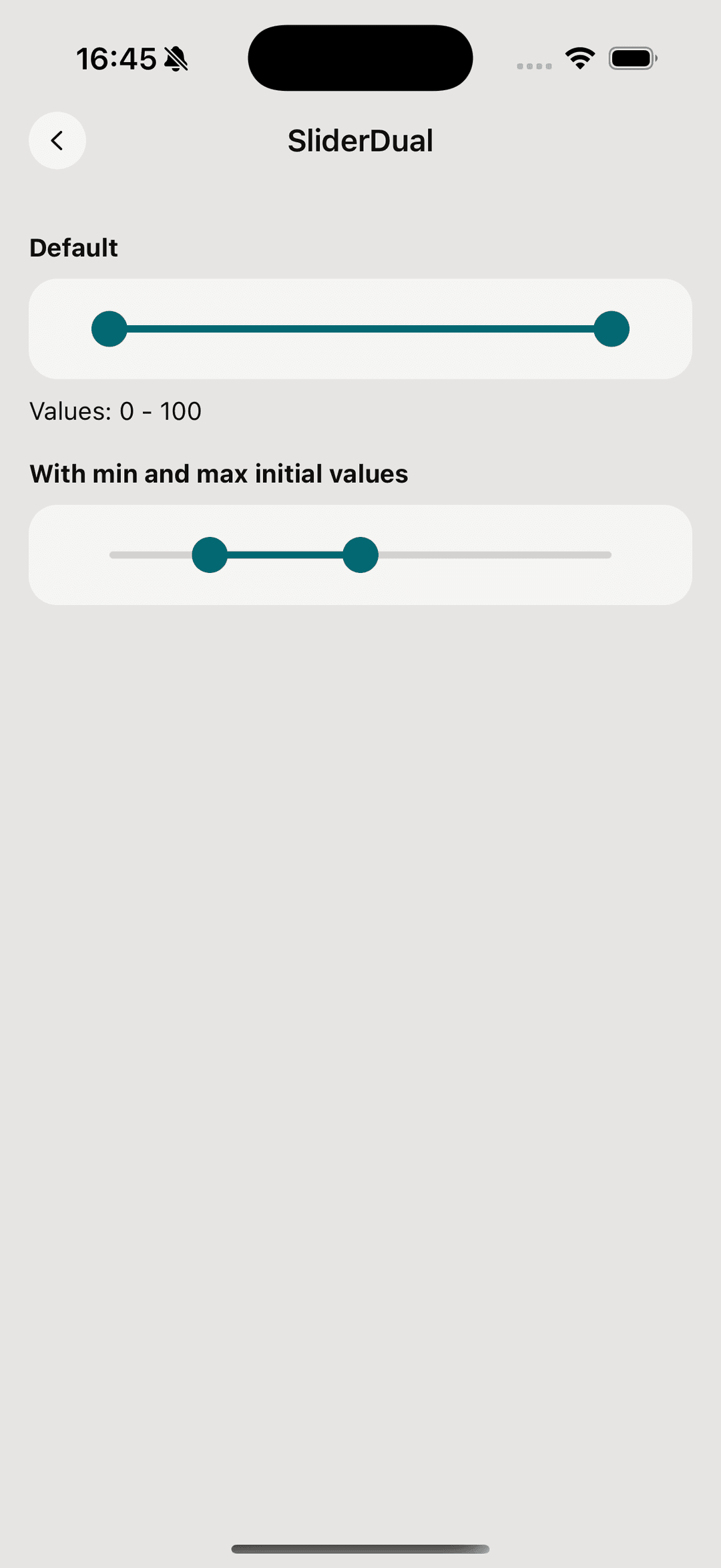 Component preview