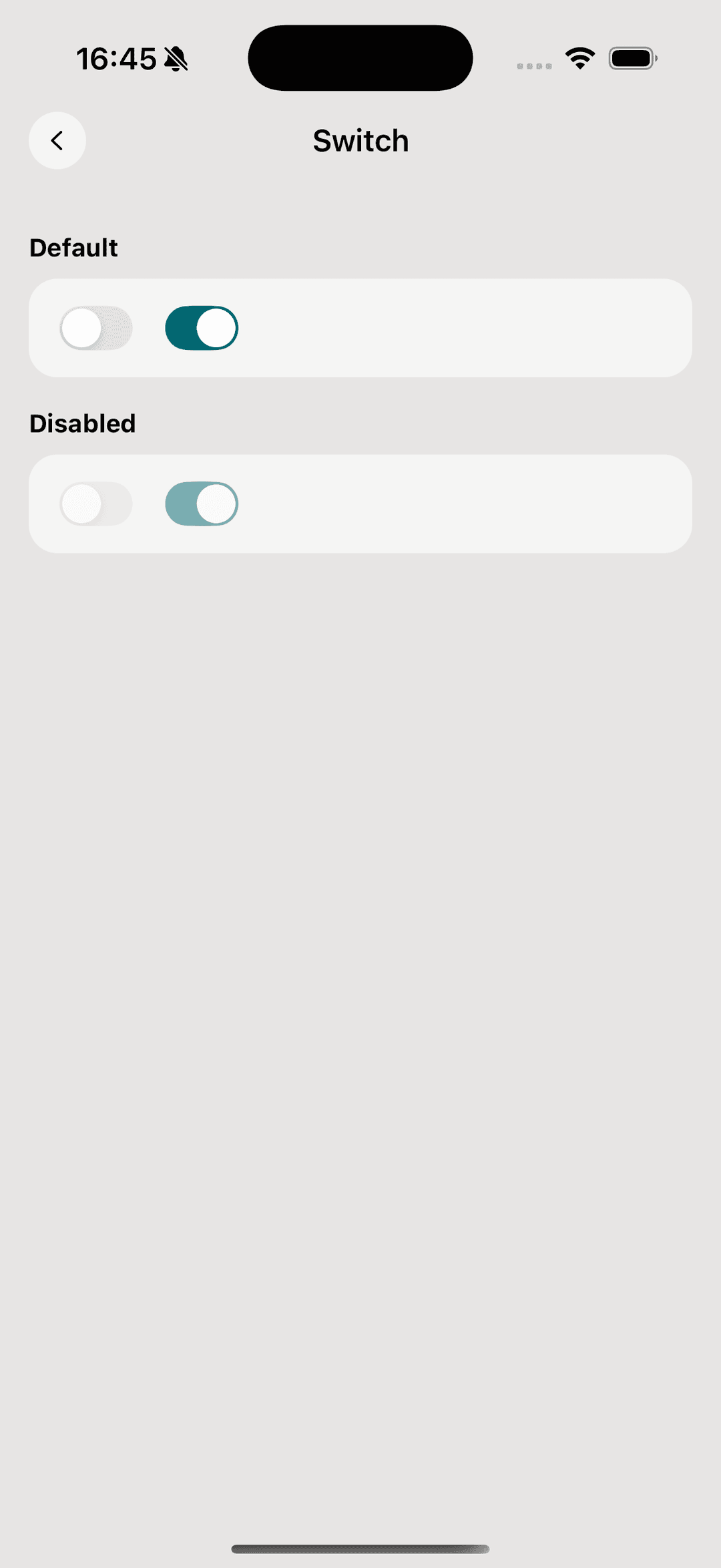 Component preview